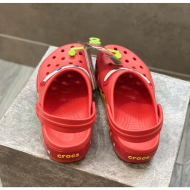 Dép sục Crocs McQueen ô tô đỏ - Thời trang du lịch cao cấp, giảm giá 299.835₫ 9