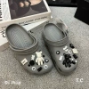 Dép sục Crocs mới về full màu, form to, kèm sticker - giảm 17% chỉ 284.971₫ 2