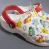 Dép Sục Crocs Pokemon - Nhựa Không Mùi, Trơn Trượt, Đi Êm Chân, Giá 262.500₫ 7