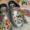 Dép Sục Crocss Powerpuff Girls Clog Silver - Giá chỉ 440.994₫ tại Jdk Store