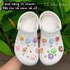 Dép Sục Cross Baya Nam Nữ Full Trắng Hàng Loại 1 Giảm Giá 219k Tặng 12 Sticker Freeship