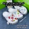 Dép Sục Cross Baya Nam Nữ Full Trắng Hàng Loại 1 Giảm Giá 219k Tặng 12 Sticker Freeship 2