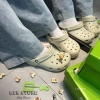 Dép sục c.ro.ss classic unisex nam nữ đa màu - dễ phối, hỗ trợ đổi trả, giá 215.000 VND - Lin Store 3