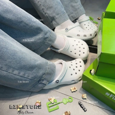 Dép sục c.ro.ss classic unisex nam nữ đa màu - dễ phối, hỗ trợ đổi trả, giá 215.000 VND - Lin Store