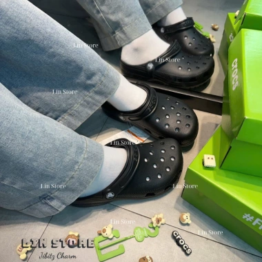 Dép sục c.ro.ss classic unisex nam nữ đa màu - dễ phối, hỗ trợ đổi trả, giá 215.000 VND - Lin Store