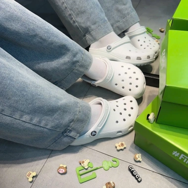 Dép sục c.ro.ss classic unisex nam nữ đa màu - dễ phối, hỗ trợ đổi trả, giá 215.000 VND - Lin Store