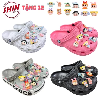 Dép Sục Cross Crybaby Cho Bà - Đế Đệm êm, Độ Bám Cao, Giá chỉ 199.000đ