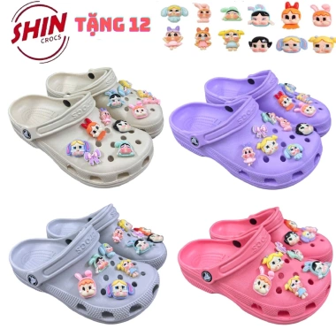 Dép Sục Cross Crybaby Cho Bà - Đế Đệm êm, Độ Bám Cao, Giá chỉ 199.000đ