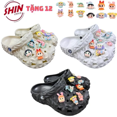 Dép Sục Cross Crybaby Cho Bà - Đế Đệm êm, Độ Bám Cao, Giá chỉ 199.000đ