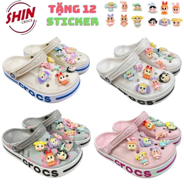 Dép Sục Cross Crybaby Cho Bà - Đế Đệm êm, Độ Bám Cao, Giá chỉ 199.000đ