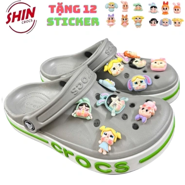 Dép Sục Cross Crybaby Cho Bà - Đế Đệm êm, Độ Bám Cao, Giá chỉ 199.000đ 5 Dép Sục Cross Crybaby Cho Bà - Đế Đệm êm, Độ Bám Cao, Giá chỉ 199.000đ 5