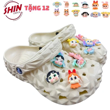 Dép Sục Cross Crybaby Cho Bà - Đế Đệm êm, Độ Bám Cao, Giá chỉ 199.000đ
