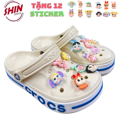 Dép Sục Cross Crybaby Cho Bà - Đế Đệm êm, Độ Bám Cao, Giá chỉ 199.000đ