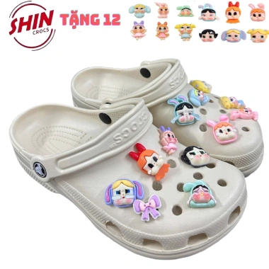 Dép Sục Cross Crybaby Cho Bà - Đế Đệm êm, Độ Bám Cao, Giá chỉ 199.000đ