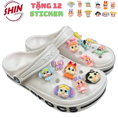 Dép Sục Cross Crybaby Cho Bà - Đế Đệm êm, Độ Bám Cao, Giá chỉ 199.000đ