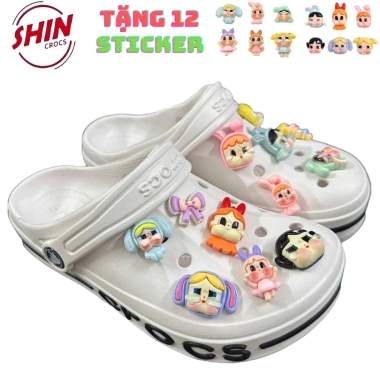 Dép Sục Cross Crybaby Cho Bà - Đế Đệm êm, Độ Bám Cao, Giá chỉ 199.000đ 10 Dép Sục Cross Crybaby Cho Bà - Đế Đệm êm, Độ Bám Cao, Giá chỉ 199.000đ 10