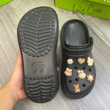 Dép Sục Cross Mega Crush Đế Cao 7cm Full Box Bộ Hình 3D Tặng Kèm Giá ưu đãi 314,000₫ 6 Dép Sục Cross Mega Crush Đế Cao 7cm Full Box Bộ Hình 3D Tặng Kèm Giá ưu đãi 314,000₫ 6