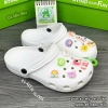 Dép sục Cross Nam Nữ Sunny - Hoàn thiện cao, nhẹ bền, thoáng, tặng 12 charm - 198.000đ 8