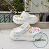 Dép sục cross nữ Crush 7cm cao, chống trơn trượt, êm chân, tặng charm 3D - Giá 400.000đ