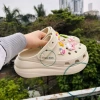 Dép sục cross nữ Crush 7cm cao, chống trơn trượt, êm chân, tặng charm 3D - Giá 400.000đ 6