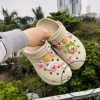 Dép sục cross nữ Crush 7cm cao, chống trơn trượt, êm chân, tặng charm 3D - Giá 400.000đ 7