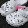 Dép Sục Đế Thấp Charm Nơ Kitty Mạ Bạc - Giá Ưu Đãi 269.999₫, Siêu Nhẹ & Bám Chắc 5