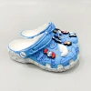Dép sục Dinas Xì Trum Smurfs Nam Nữ Nhựa EVA Cao Cấp Siêu Bền Tặng Charm 4