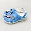 Dép sục Dinas Xì Trum Smurfs Nam Nữ Nhựa EVA Cao Cấp Siêu Bền Tặng Charm 7