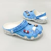Dép sục Dinas Xì Trum Smurfs Nam Nữ Nhựa EVA Cao Cấp Siêu Bền Tặng Charm 8