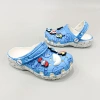 Dép sục Dinas Xì Trum Smurfs Nam Nữ Nhựa EVA Cao Cấp Siêu Bền Tặng Charm 9