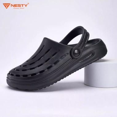 Dép sục EVA Nesty NE23 siêu nhẹ, chính hãng, giảm giá Tết 110k, tặng sticker 2