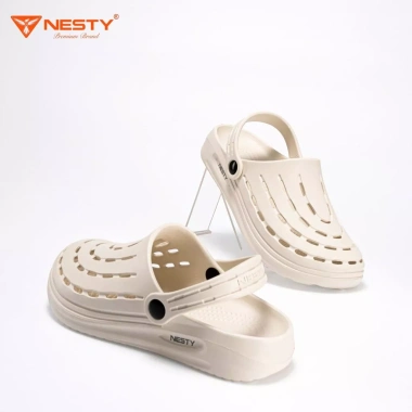 Dép sục EVA Nesty NE23 siêu nhẹ, chính hãng, giảm giá Tết 110k, tặng sticker 4