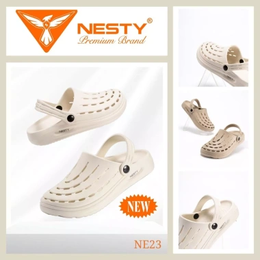 Dép sục EVA Nesty NE23 siêu nhẹ, chính hãng, giảm giá Tết 110k, tặng sticker 8