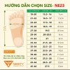 Dép sục EVA Nesty NE23 siêu nhẹ, chính hãng, giảm giá Tết 110k, tặng sticker 9