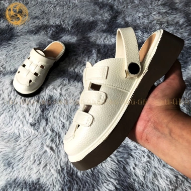 Dép sục giày lười nữ mũi tròn quai hậu đế 5cm, thời trang đi học du lịch, chỉ 55k
