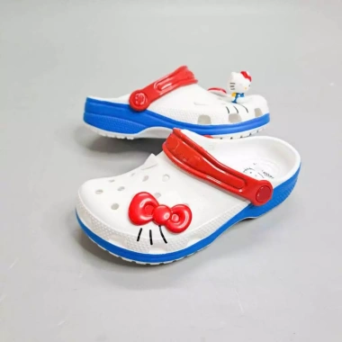 Dép sục Hello Kitty Iam người lớn – EVA cao cấp, tặng jibbitz Y – 387.100₫