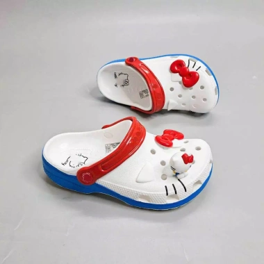 Dép sục Hello Kitty Iam người lớn – EVA cao cấp, tặng jibbitz Y – 387.100₫