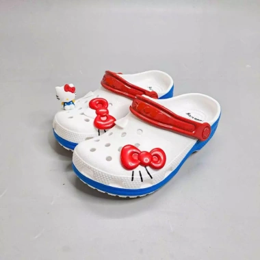 Dép sục Hello Kitty Iam người lớn – EVA cao cấp, tặng jibbitz Y – 387.100₫