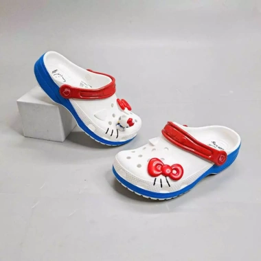 Dép sục Hello Kitty Iam người lớn – EVA cao cấp, tặng jibbitz Y – 387.100₫