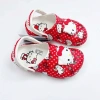 Dép Sục Hello Kitty Red Classic CLog, dễ thương, nhẹ êm đúc nguyên khối, cho bé và mom, giá ưu đãi 350k 3