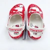 Dép Sục Hello Kitty Red Classic CLog, dễ thương, nhẹ êm đúc nguyên khối, cho bé và mom, giá ưu đãi 350k 4