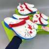 Đép sục Hello Kitty trắng nơ đỏ cho người lớn và trẻ em - Giá chỉ 380.000 VND 3