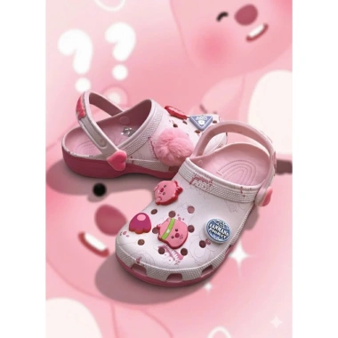 Dép Sục Loopy Unisex Fullbox Màu Hồng Dễ Thương - Giá Ưu Đãi 380k
