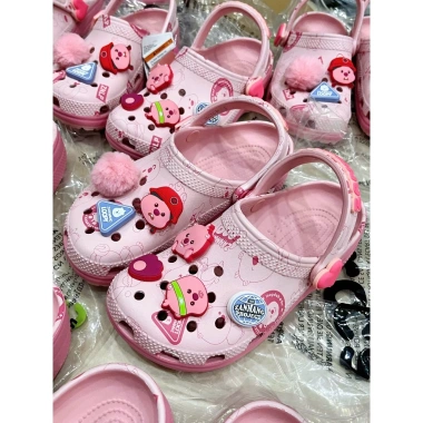 Dép Sục Loopy Unisex Fullbox Màu Hồng Dễ Thương - Giá Ưu Đãi 380k 5 Dép Sục Loopy Unisex Fullbox Màu Hồng Dễ Thương - Giá Ưu Đãi 380k 5