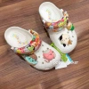 Dép sục mallow Snopy hình cập bến siêu xinh, dễ thương, giá ưu đãi 390k 2