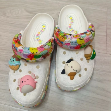 Dép sục mallow Snopy hình cập bến siêu xinh, dễ thương, giá ưu đãi 390k 3 Dép sục mallow Snopy hình cập bến siêu xinh, dễ thương, giá ưu đãi 390k 3