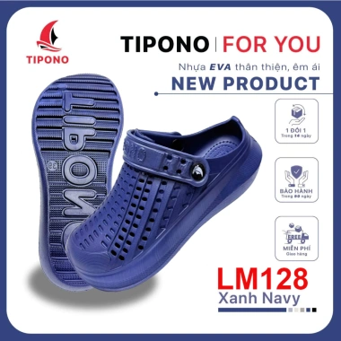 Dép Sục Nam Nữ TIPONO LM128 EVA Đế Cao 3‑4cm Chống Trơn Giá 125k Du Lịch & Đi Chơi 7 Dép Sục Nam Nữ TIPONO LM128 EVA Đế Cao 3‑4cm Chống Trơn Giá 125k Du Lịch & Đi Chơi 7