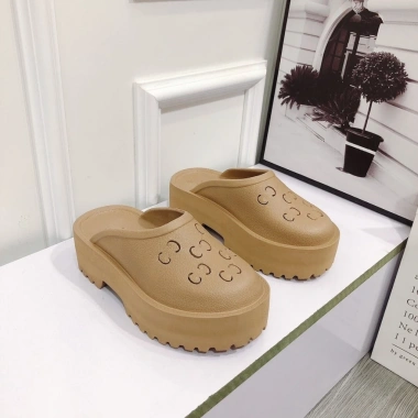 Dép sục nữ 5p cao su xốp nhẹ, đi êm chân - Chi Chanh Store D80 giảm 20% 234k 2