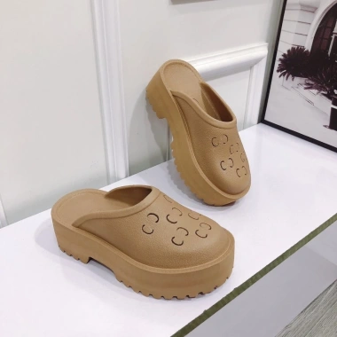 Dép sục nữ 5p cao su xốp nhẹ, đi êm chân - Chi Chanh Store D80 giảm 20% 234k 3