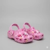 Dép sục nữ AIKO KIDS Charm họa tiết hoạt hình màu hồng dịu, giá ưu đãi 380k 3